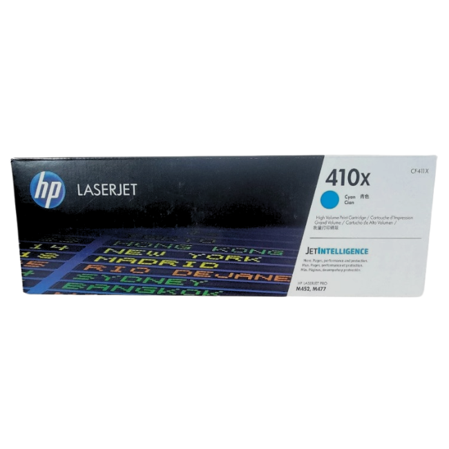 TONER HP CF411X (410X) CYAN