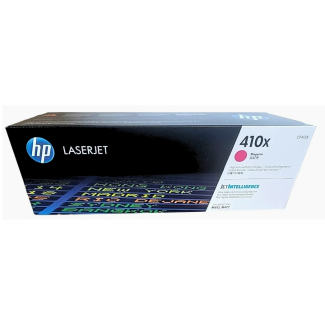 TONER HP CF413X (410X) MAGENTA