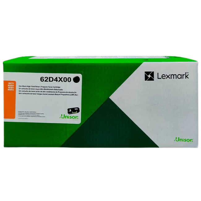 Tóner Lexmark 62D4X00 Negro