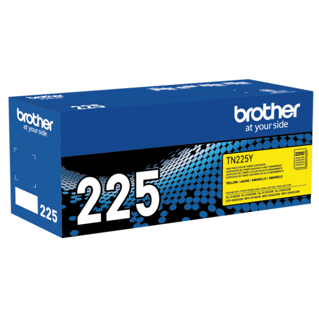 Tóner Brother TN-225 Yellow