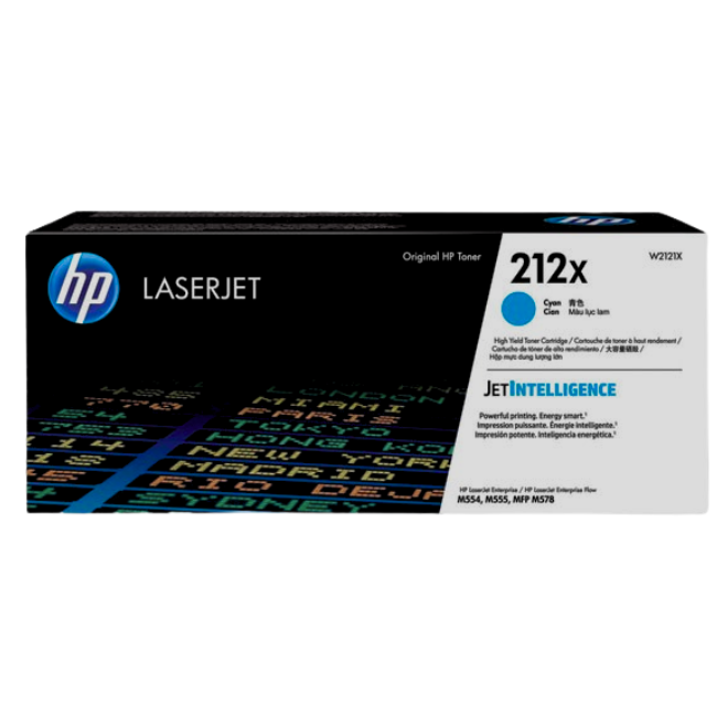 TONER HP W2121X (212X)