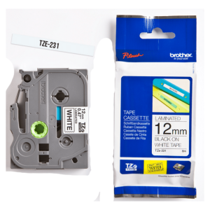Cinta Rotuladora Brother Tze-231