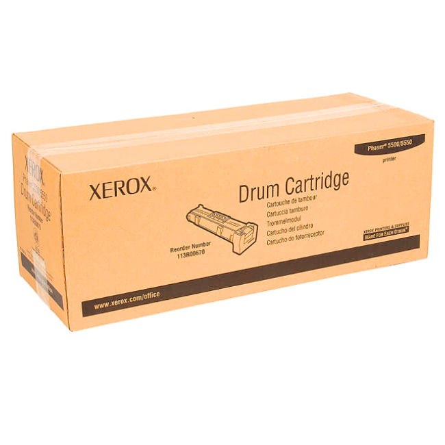 Drum Xerox 113R00670 Phaser 5500/5550 – 60K Pgs