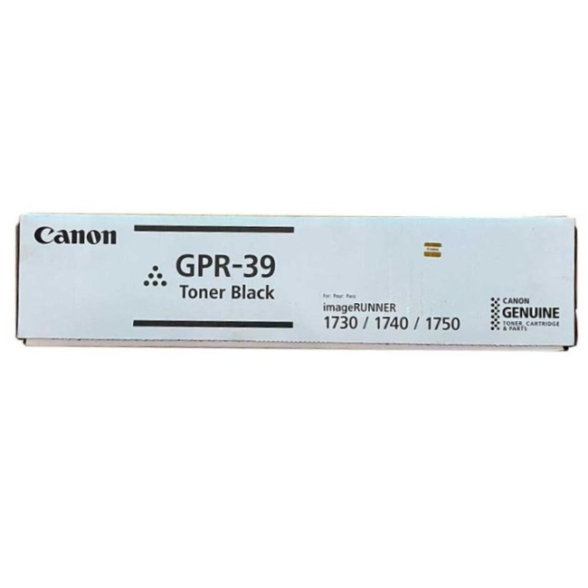 Tóner GPR-39 canon