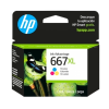 TINTA HP 3YM80AL (667XL) TRICOLOR