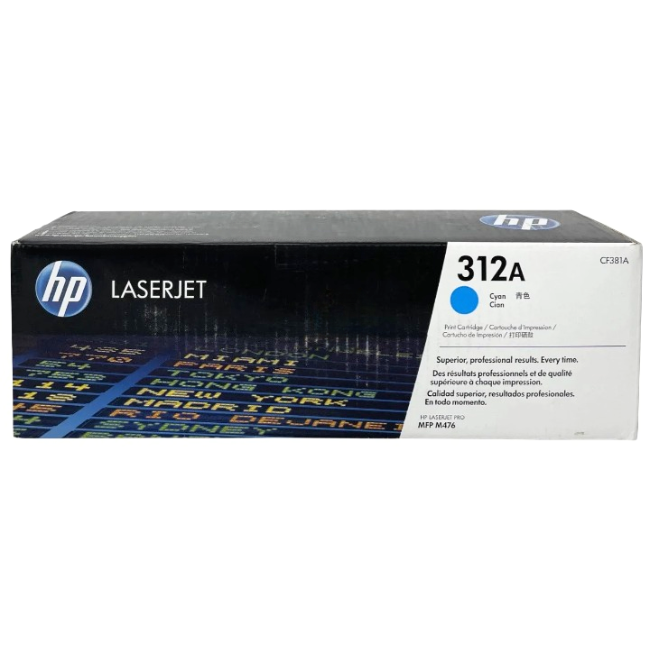 TONER HP CF381A (312A) cyan