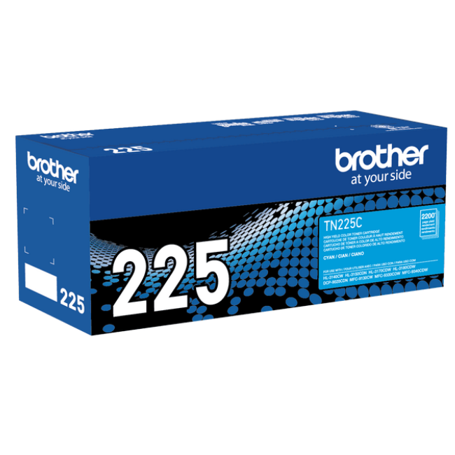 TONER BROTHER TN225C CIAN