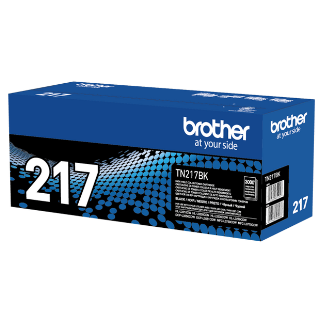 Tóner brother tn-217 bk