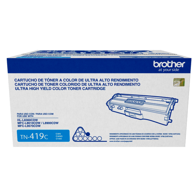 TONER BROTHER TN-419C