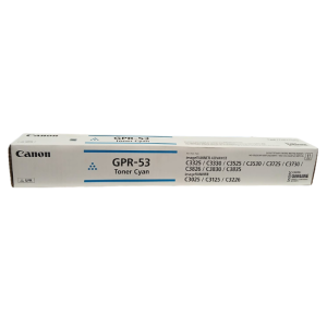 Tóner Canon Gpr-53 Cyan