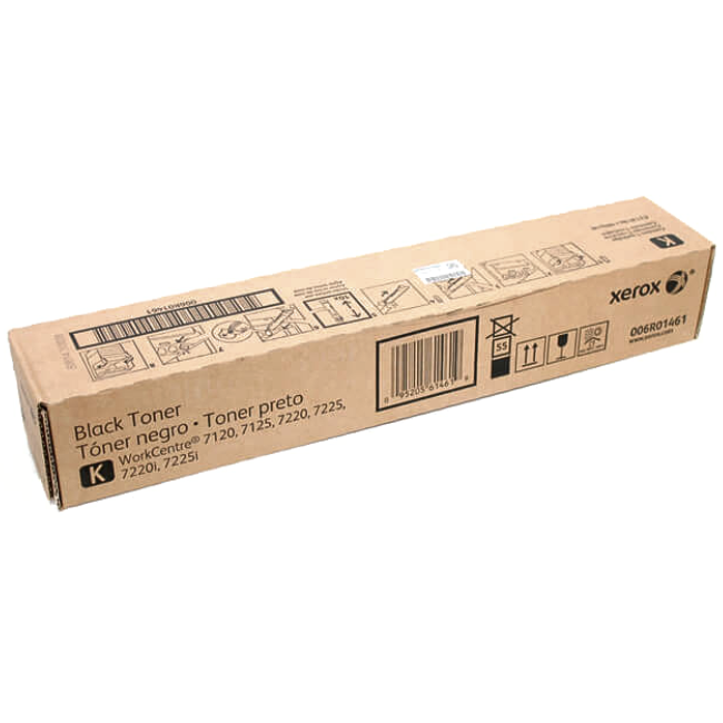 Tóner Xerox 006R01461 Negro WC 7220