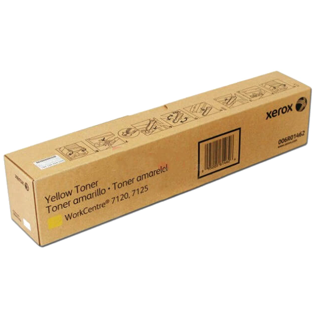 Tóner Xerox 006R01462 Yellow WC 7220