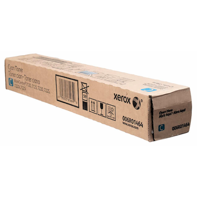 Tóner Xerox 006R01464 WC 7220 / 7225 Cyan