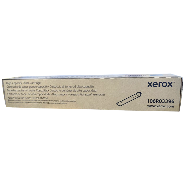 Tóner Xerox 106R03396 Black