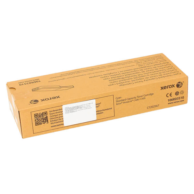 Tóner xerox 106R03510 Cyan