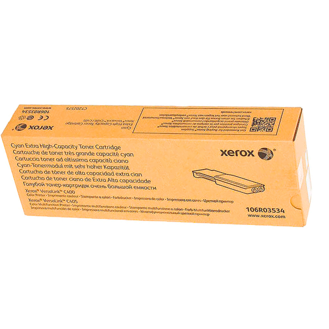 tóner Xerox 106R03534 Cyan C400