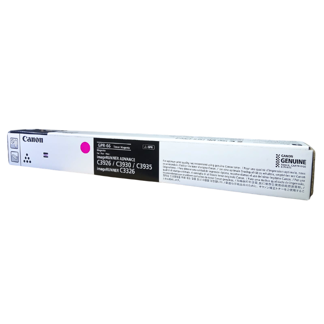 Tóner canon gpr-66 magenta