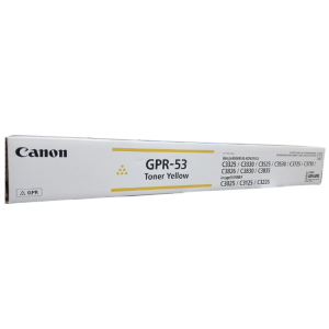 TONER GPR-53 YELLOW